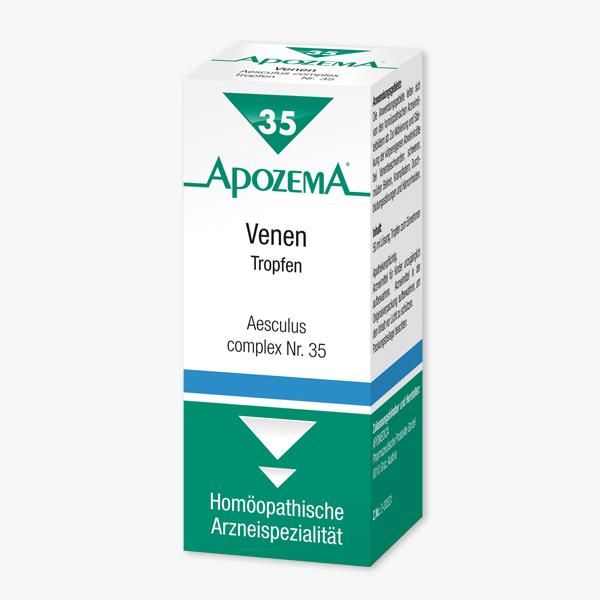 APOZEMA TR NR 35 VENEN - 50 Milliliter