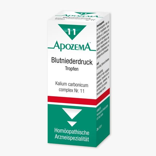 APOZEMA TR NR 11 BLUTNIEDERD - 50 Milliliter