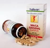 Hafesan Maca + Ginseng 400mg Kapseln 60 Stück - 60 Stück