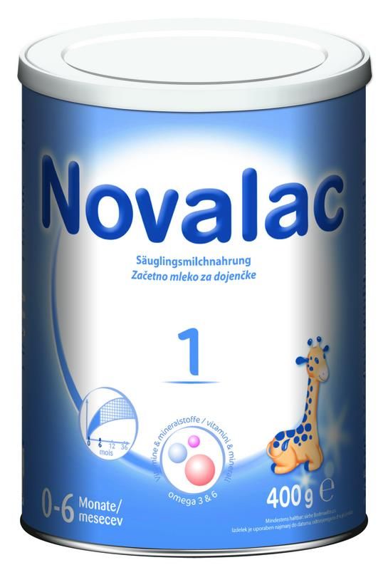 Novalac 1 Universelle Milchnahrung - 800 Gramm