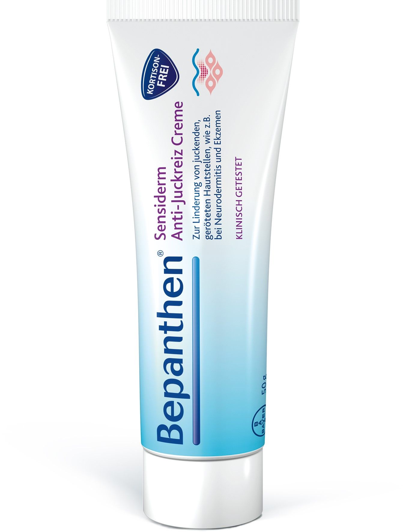 Bepanthen® Sensiderm Creme - 50 Gramm