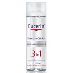Eucerin DermatoCLEAN 3 in 1 Reinigungsfluid - 200 Milliliter