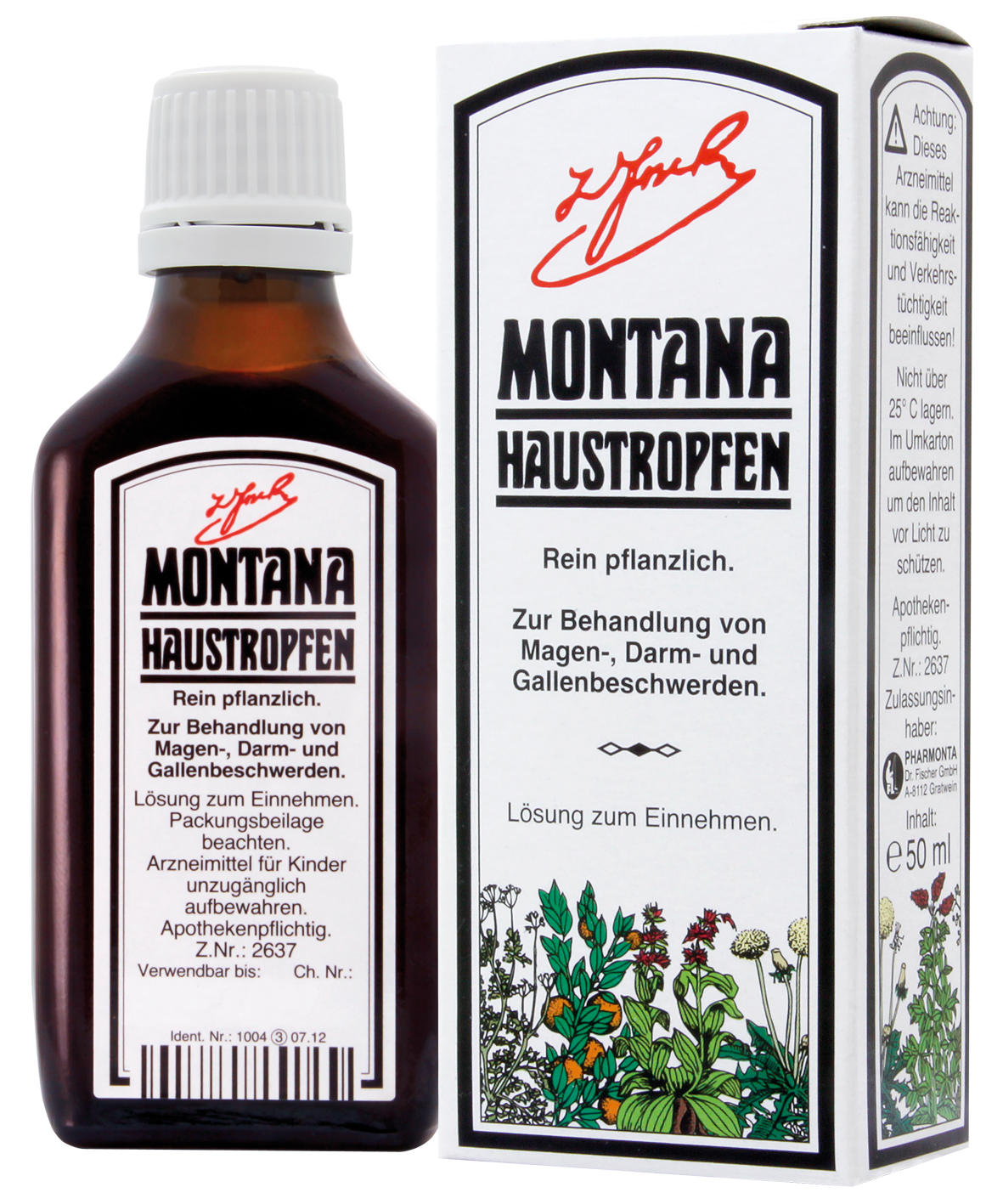 Montana Haustropfen - 500 Milliliter