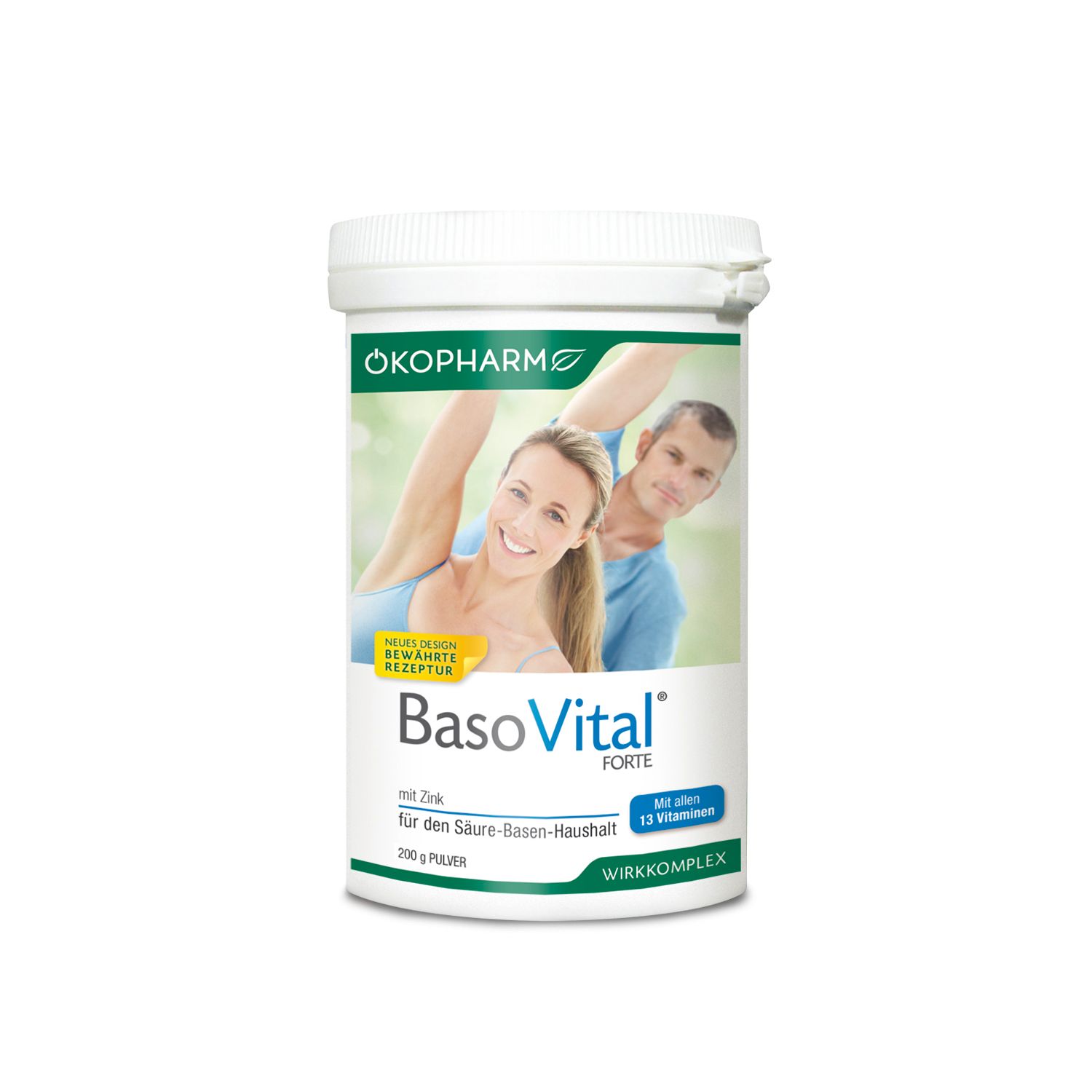 Ökopharm44® Basen Vitamin Wirkkomplex Pulver 200 G - 200 Gramm