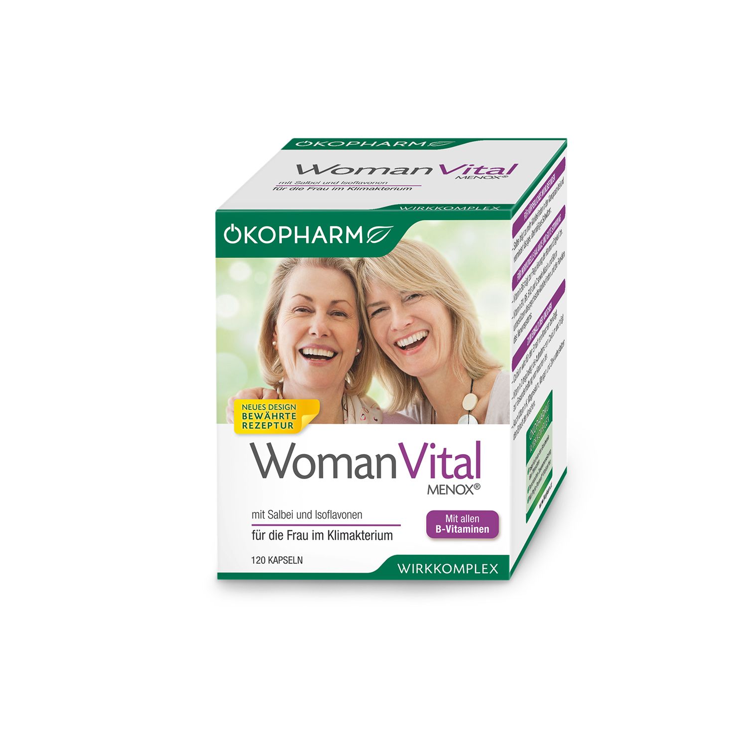 Ökopharm44® Wechseljahre Wirkkomplex Kapseln 120ST - 120 Stück