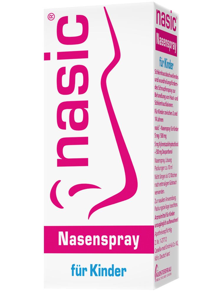 nasic® Nasenspray für Kinder - 10 Milliliter