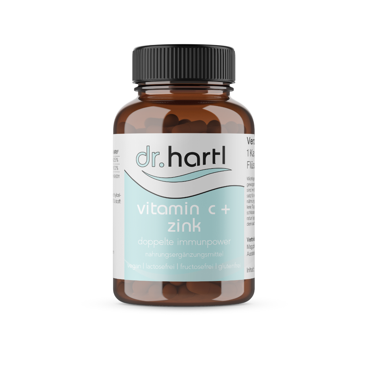 Dr. Hartl Vitamin C 500 + Zink - 60 Stück