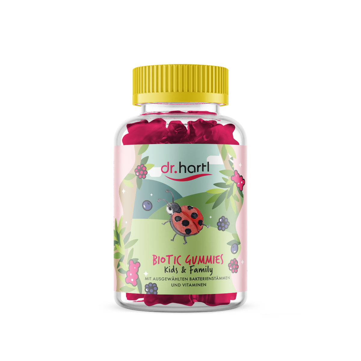 Dr. Hartl Biotic Kids Gummies - 60 Stück