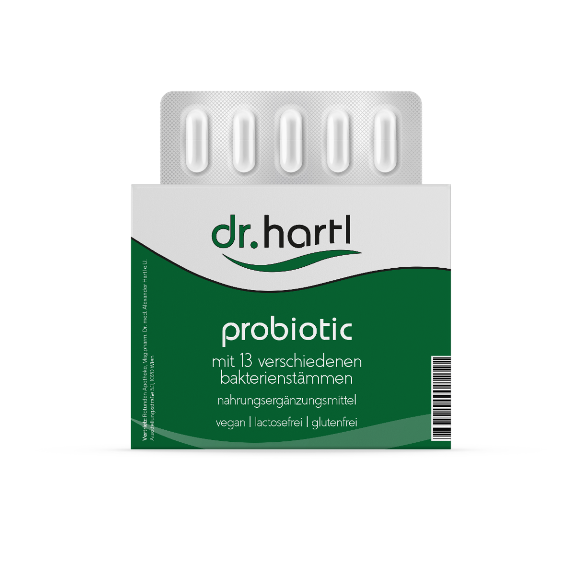 Dr. Hartl Probiotic Kapseln - 15 Stück
