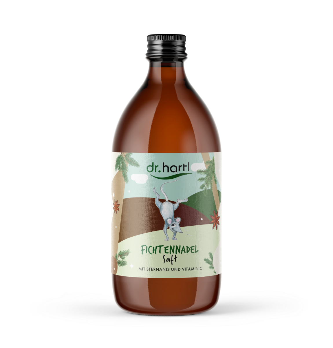 Dr. Hartl Fichennadelsaft - 300 Milliliter