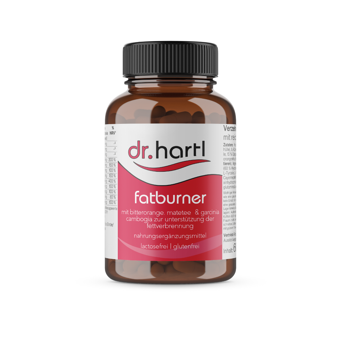 Dr. Hartl Fatburner Kapseln - 60 Stück