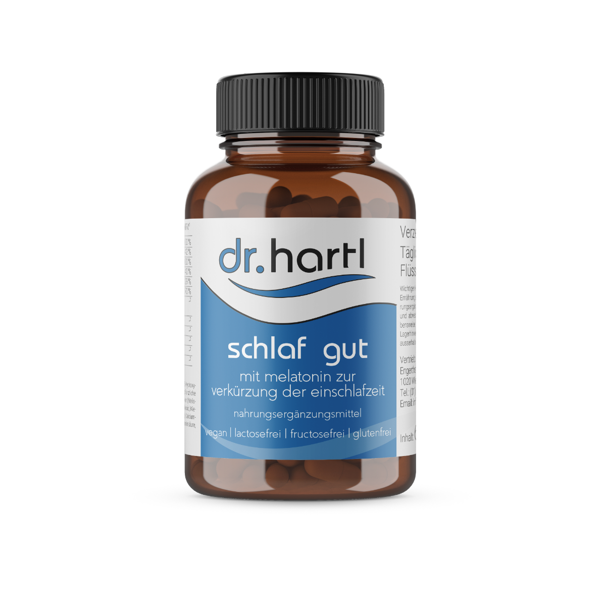 Dr. Hartl Schlaf gut Kapseln - 60 Stück
