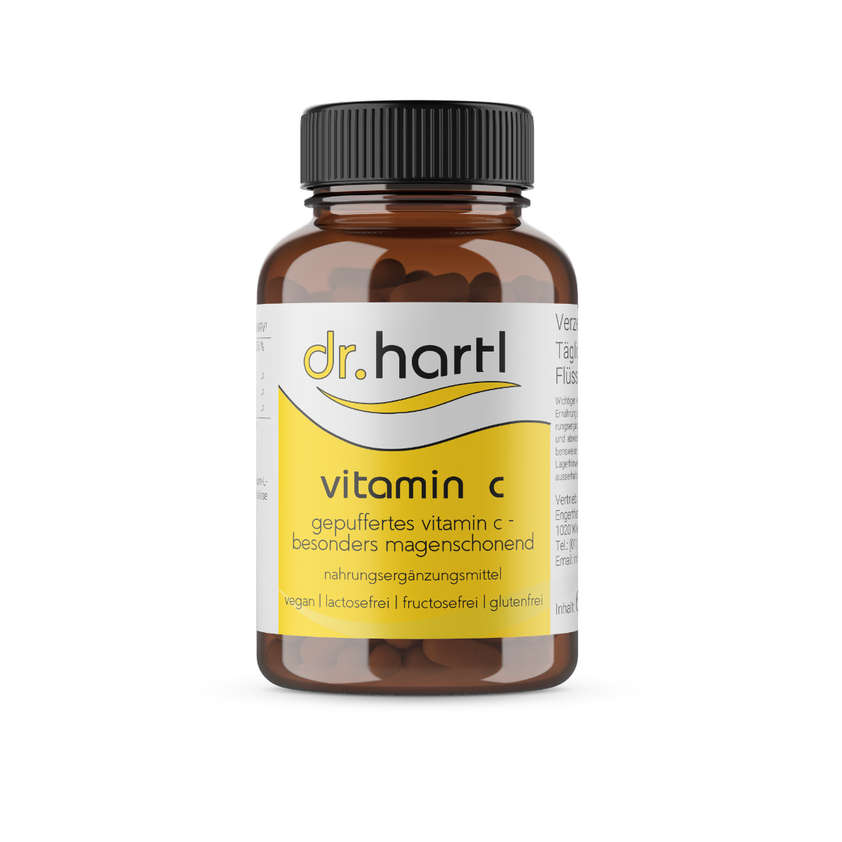 Dr. Hartl Vitamin C+ gepuffert Kapseln - 60 Stück