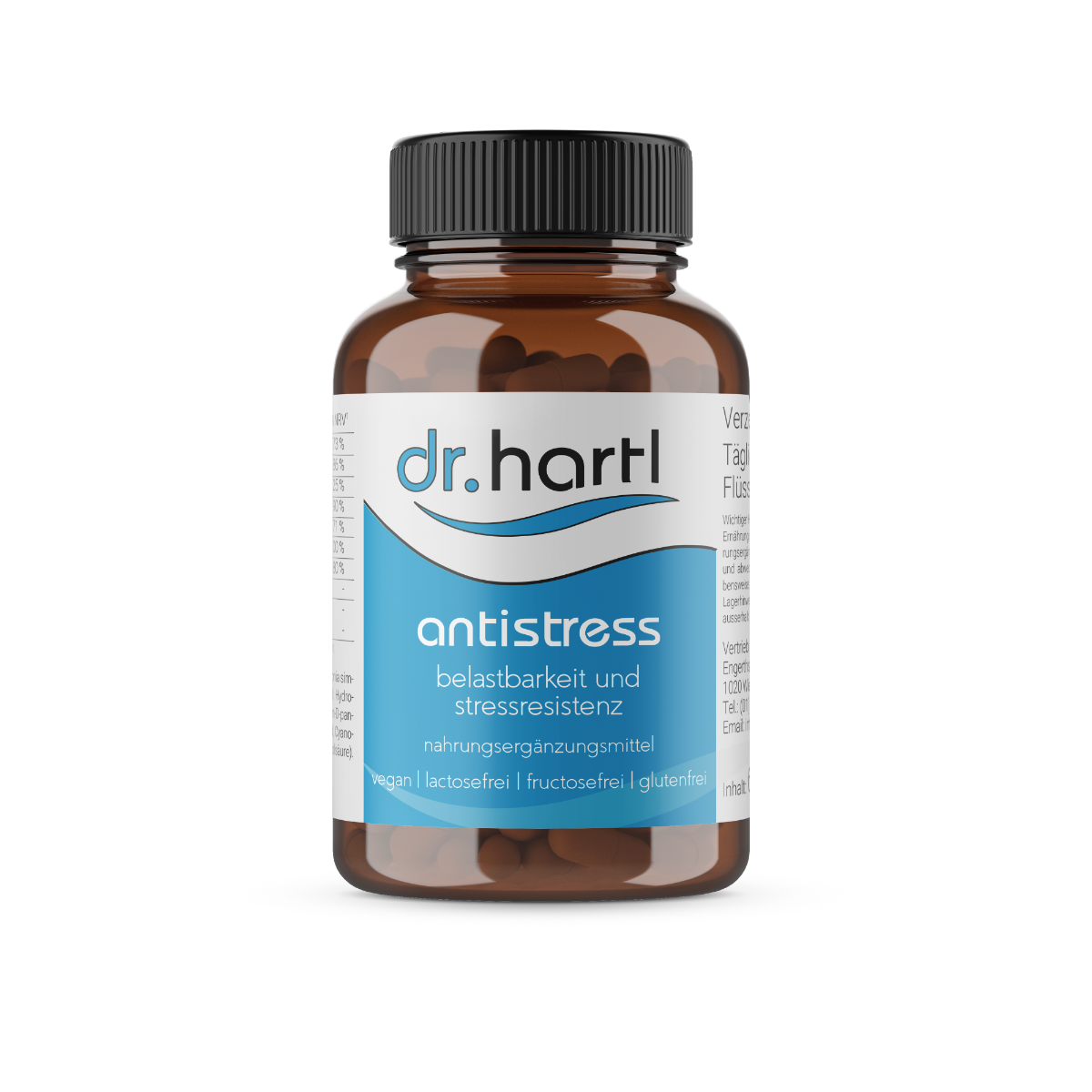 Dr. Hartl Antistress Kapseln - 60 Stück