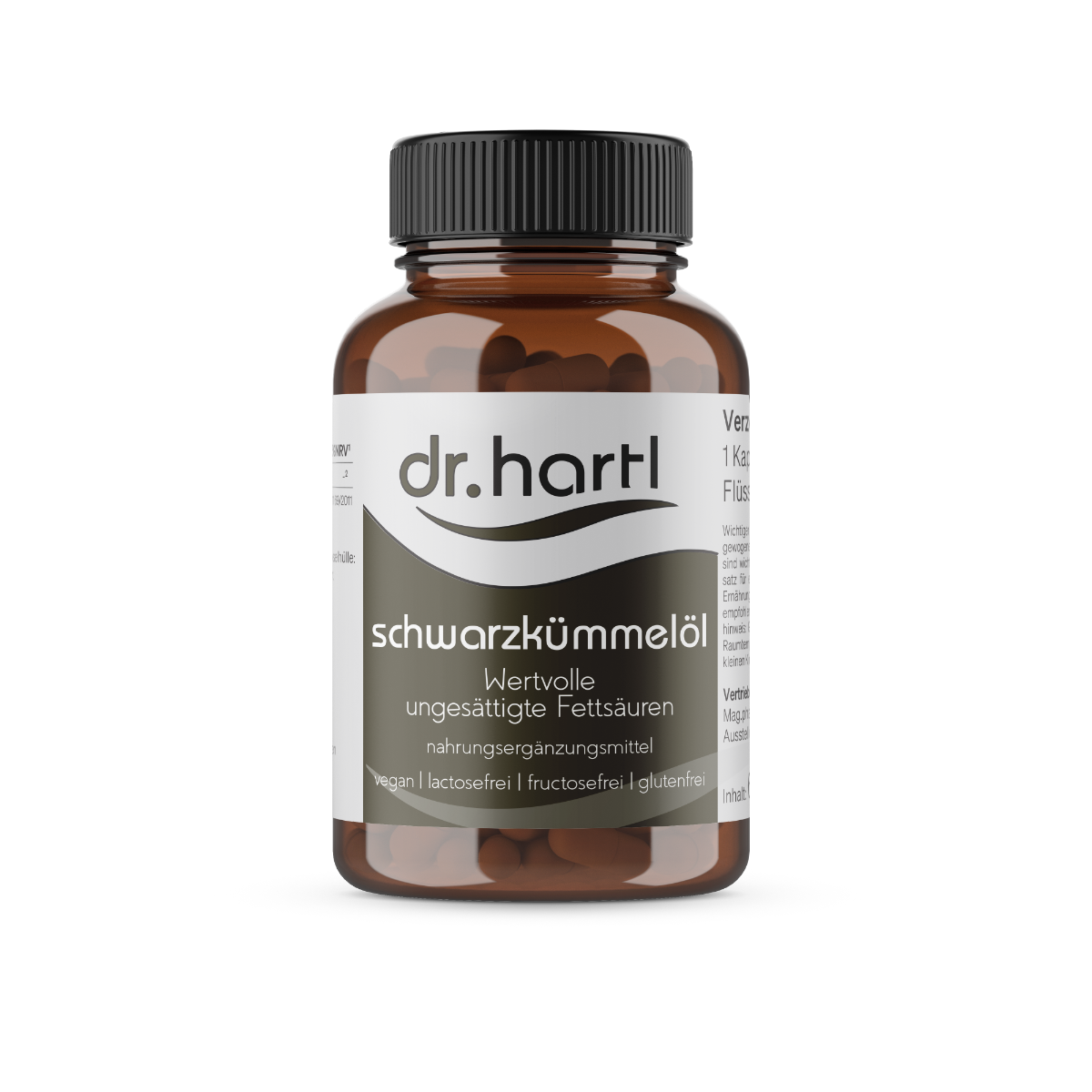 Dr. Hartl Schwarzkümmelöl Kapseln - 60 Stück