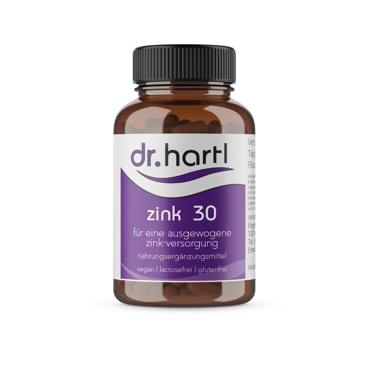 Dr. Hartl Zink - 60 Stück