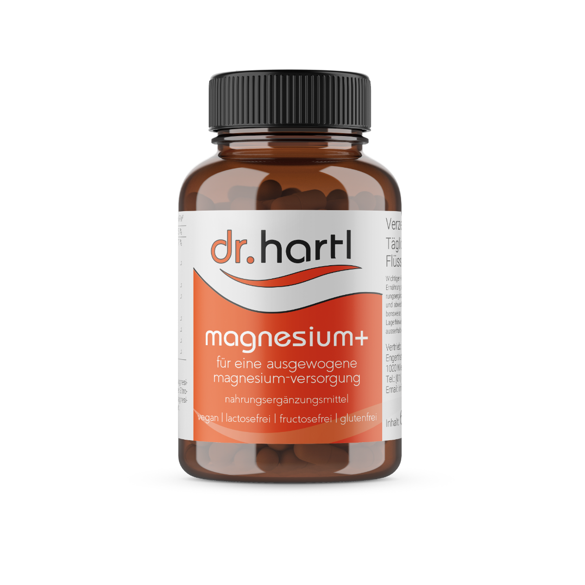 Dr. Hartl Magnesium+ Kapseln - 60 Stück