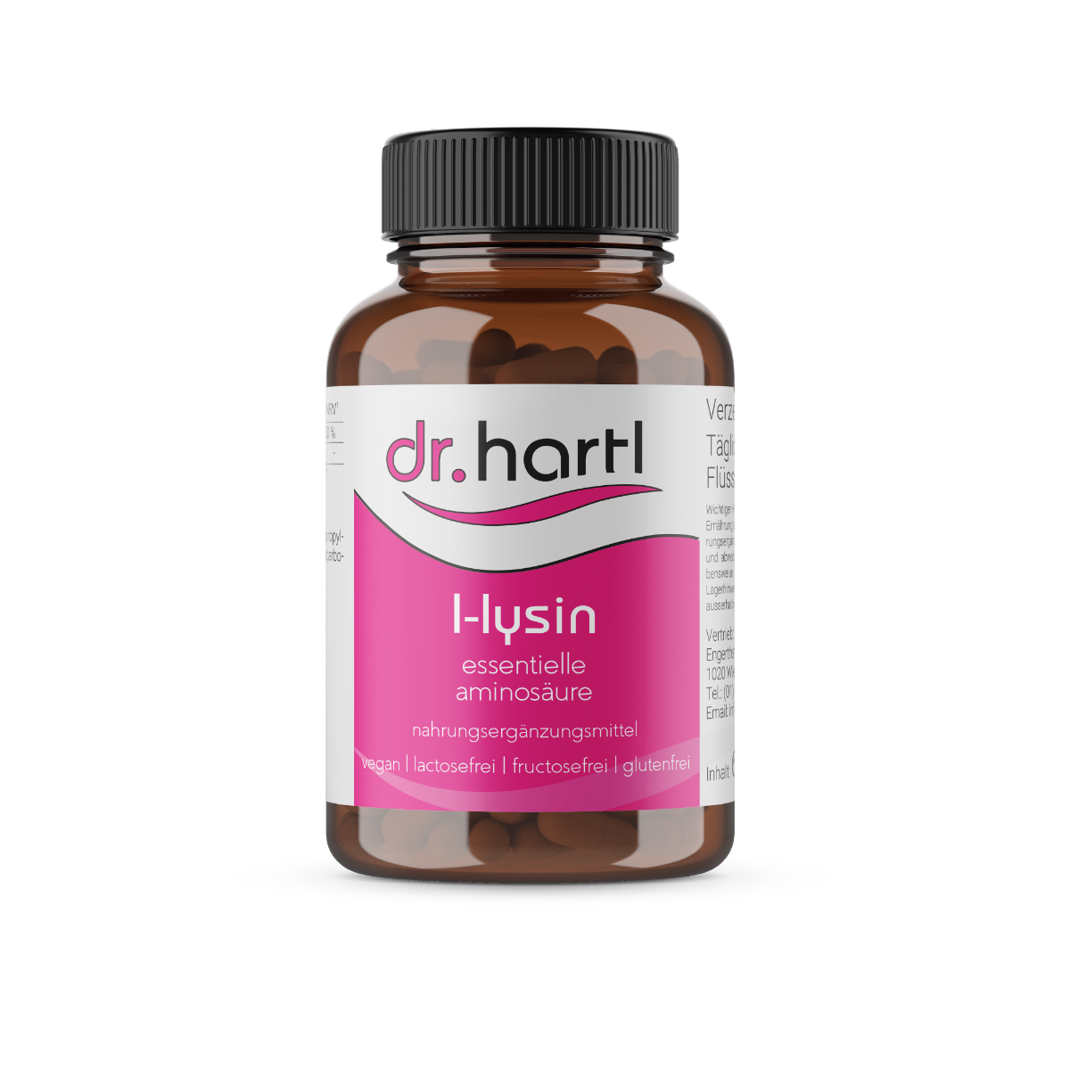 Dr. Hartl L-Lysin Kapseln - 60 Stück