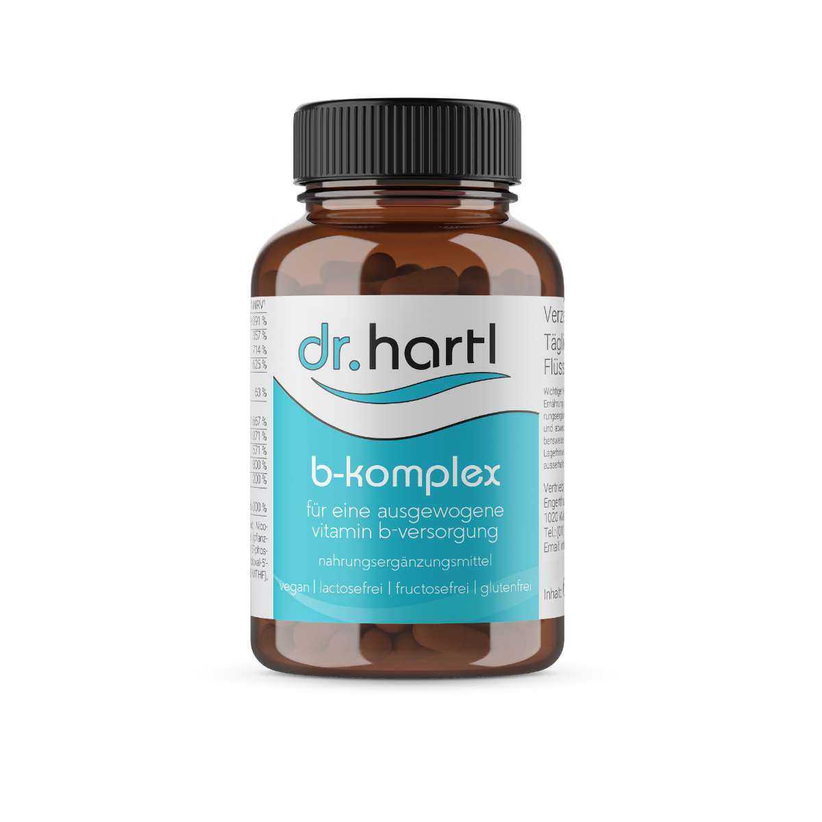 Dr. Hartl Vitamin B-Komplex Kapseln - 60 Stück