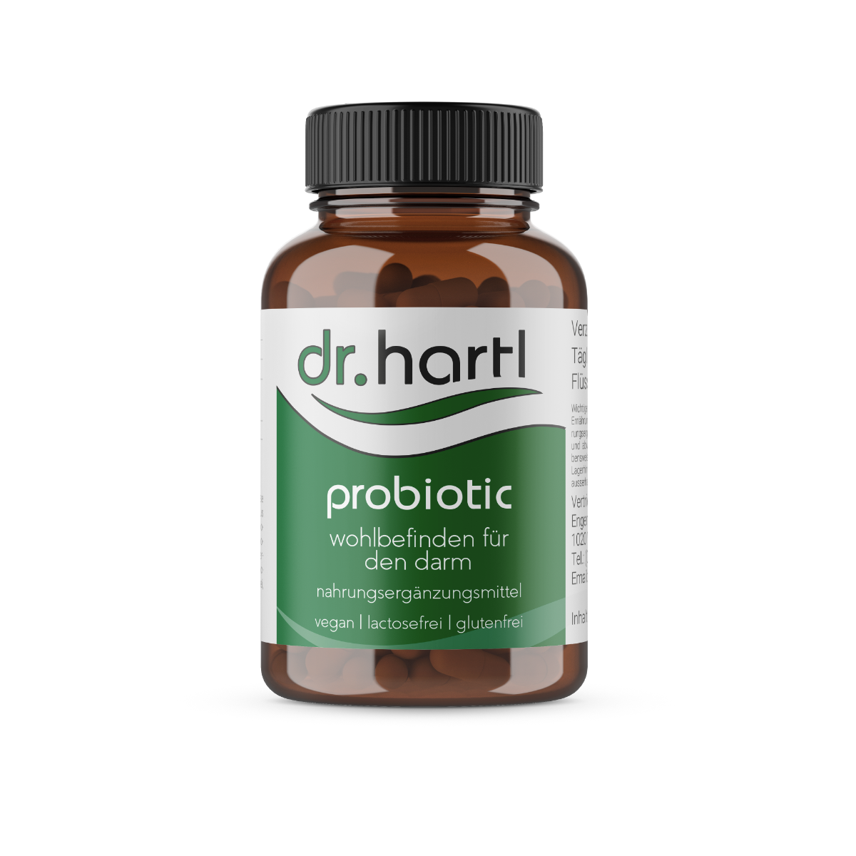 Dr. Hartl Probiotic Kapseln - 60 Stück