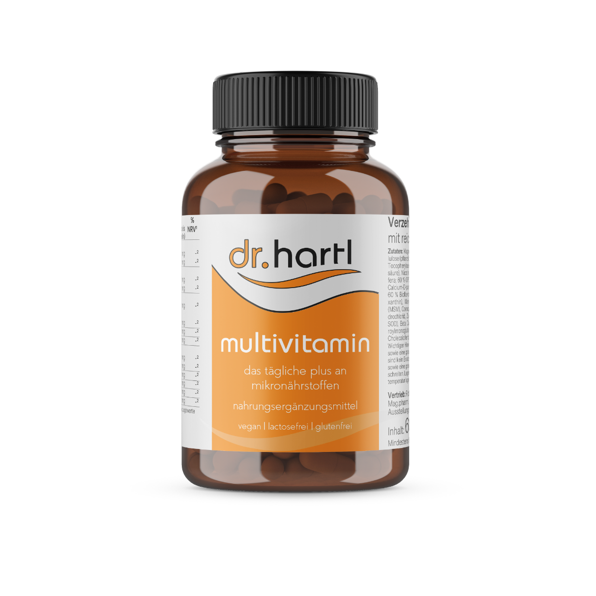 Dr. Hartl Multivitamin A-Z Kapseln - 60 Stück