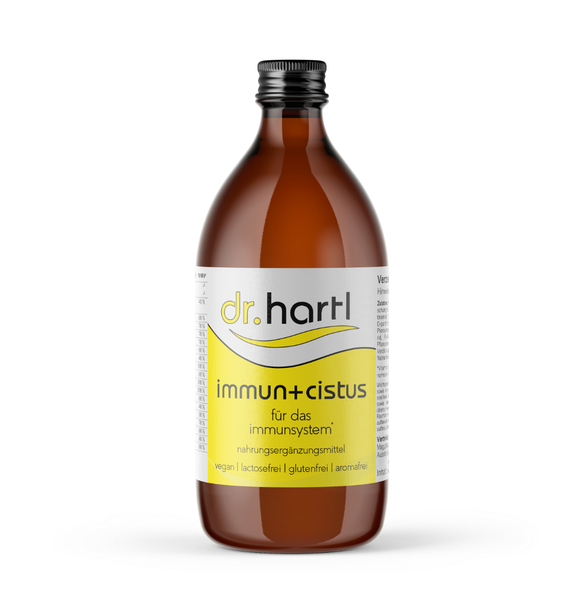 Dr. Hartl Immun + Cistus Saft - 300 Milliliter
