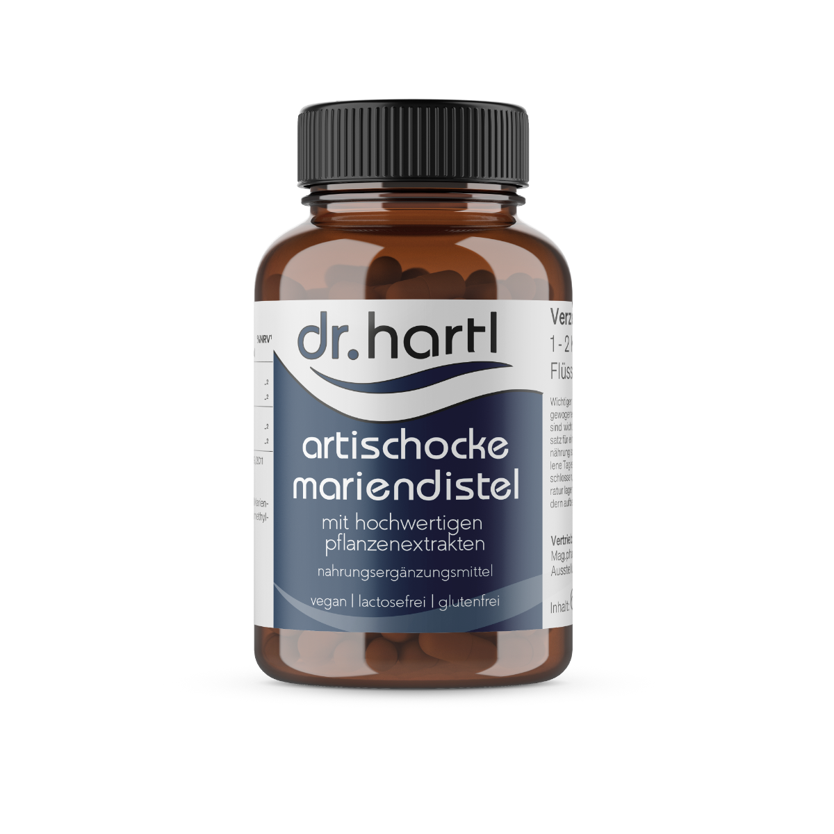 Dr. Hartl Artischocke Mariendistel - 60 Stück