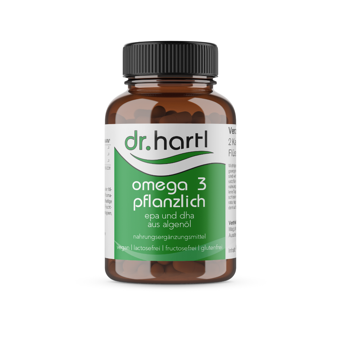 Dr. Hartl Omega 3 Pflanzlich - 60 Stück
