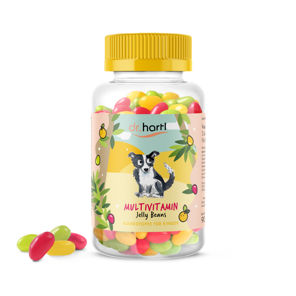 Dr.&#x20;Hartl&#x20;Multivitamin&#x20;Jelly&#x20;Beans&#x20;&#x20;-&#x20;90&#x20;St&#xFC;ck