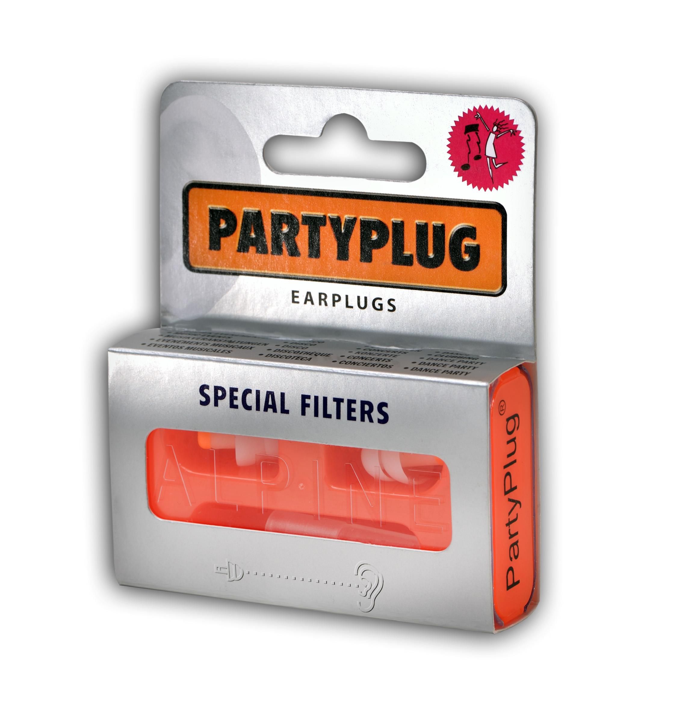 ALPINE HEAR PROT PARTYPLUG - 2 Stück
