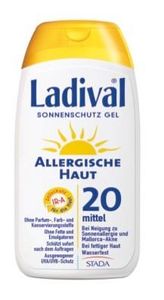 LADIVAL® allergische Haut Sonnenschutz Gel LSF 20 - 200 Milliliter