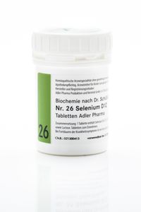 Schüßler Salz Adler Nr. 26 D12 Tabletten - 1000 Gramm