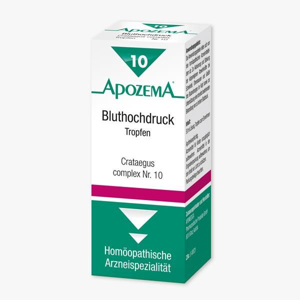 APOZEMA TR NR 10 BLUTHOCHDR. - 50 Milliliter