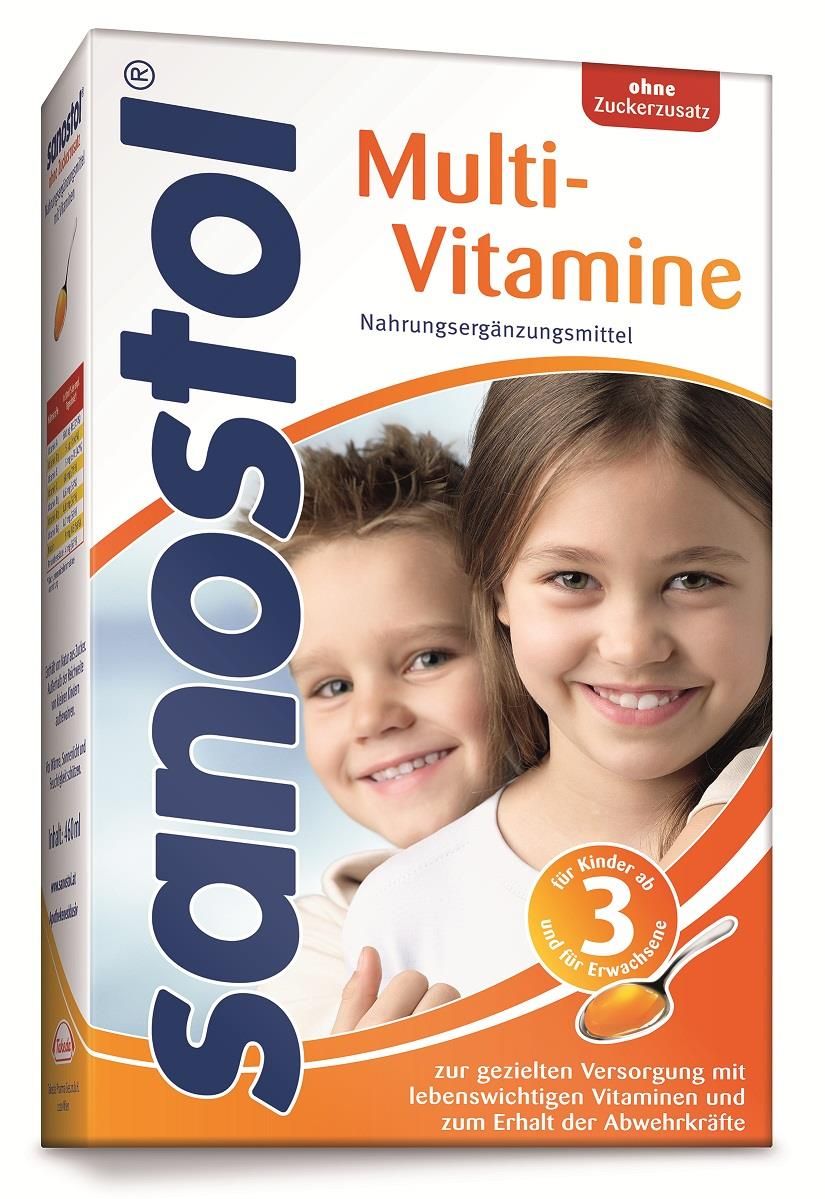 SANOSTOL MULTIVIT SFT OZ - 230 Milliliter