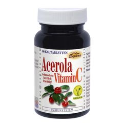 Espara Acerola Vitamin C Kautabletten - 60 Stück