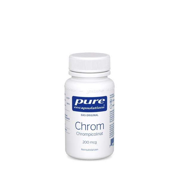Pure Encapsulations Chrom  - 60 Stück