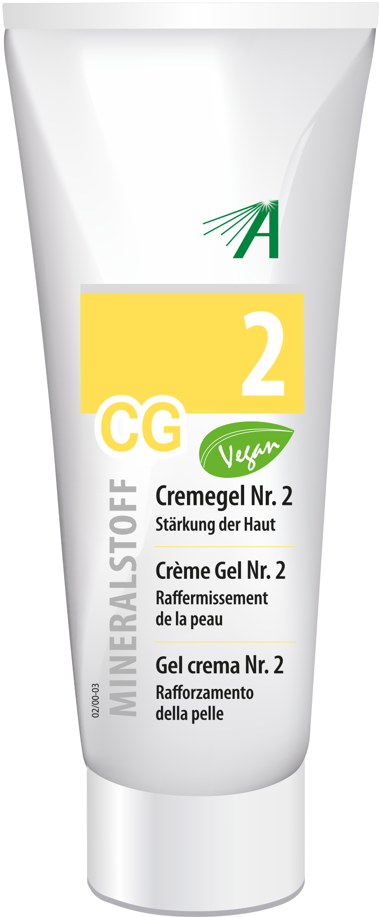 Adler Cremegel Nr.2 - 200 Milliliter