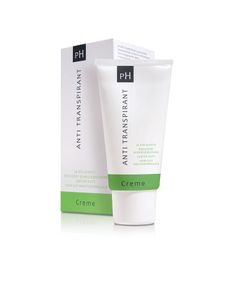 pH ANTI TRANSPIRANT Creme - 50 Milliliter pH ANTI TRANSPIRANT Creme - 50 Milliliter