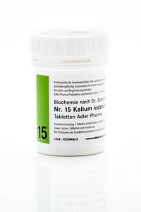 Schüßler Salz Adler Nr. 15 D12 Tabletten - 250 Gramm