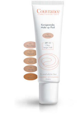 AVENE COUVR.FLUID PORZELL.01 - 30 Milliliter