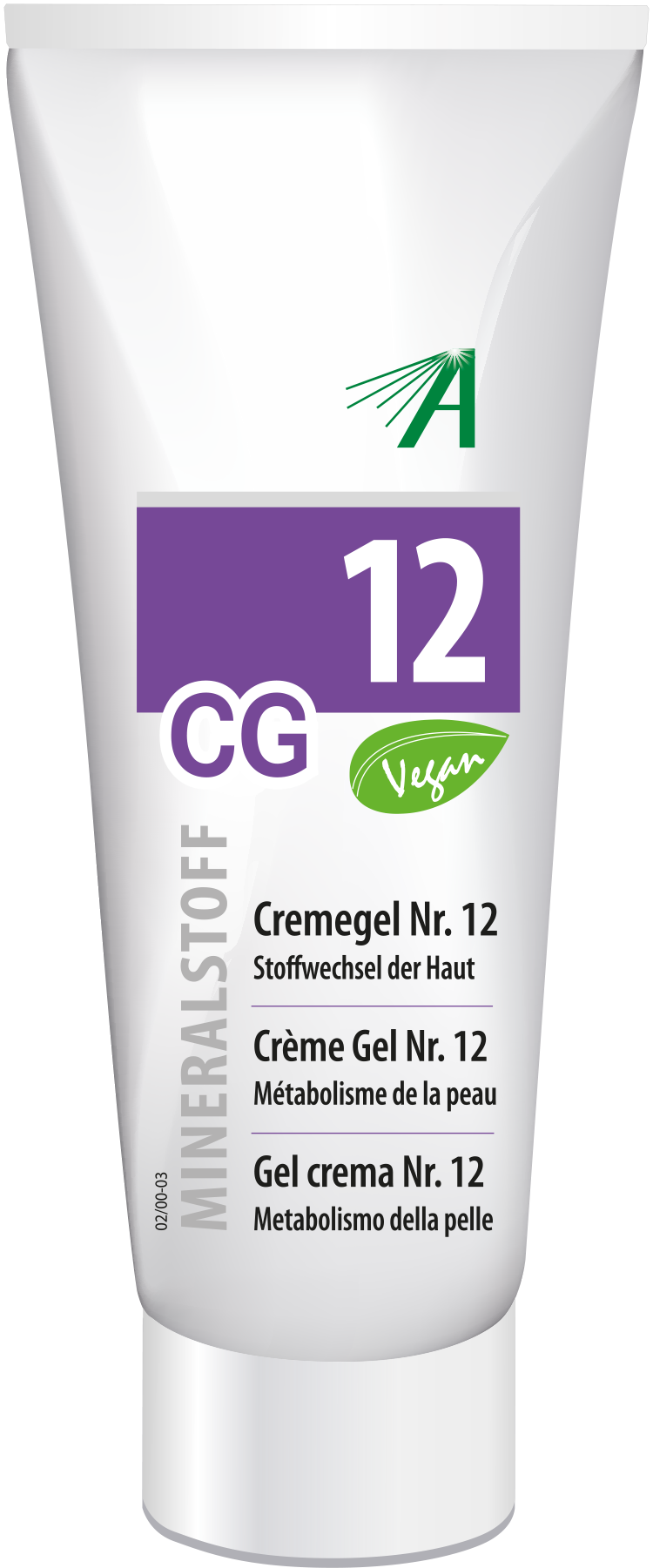 Adler Cremegel Nr.12 - 50 Milliliter