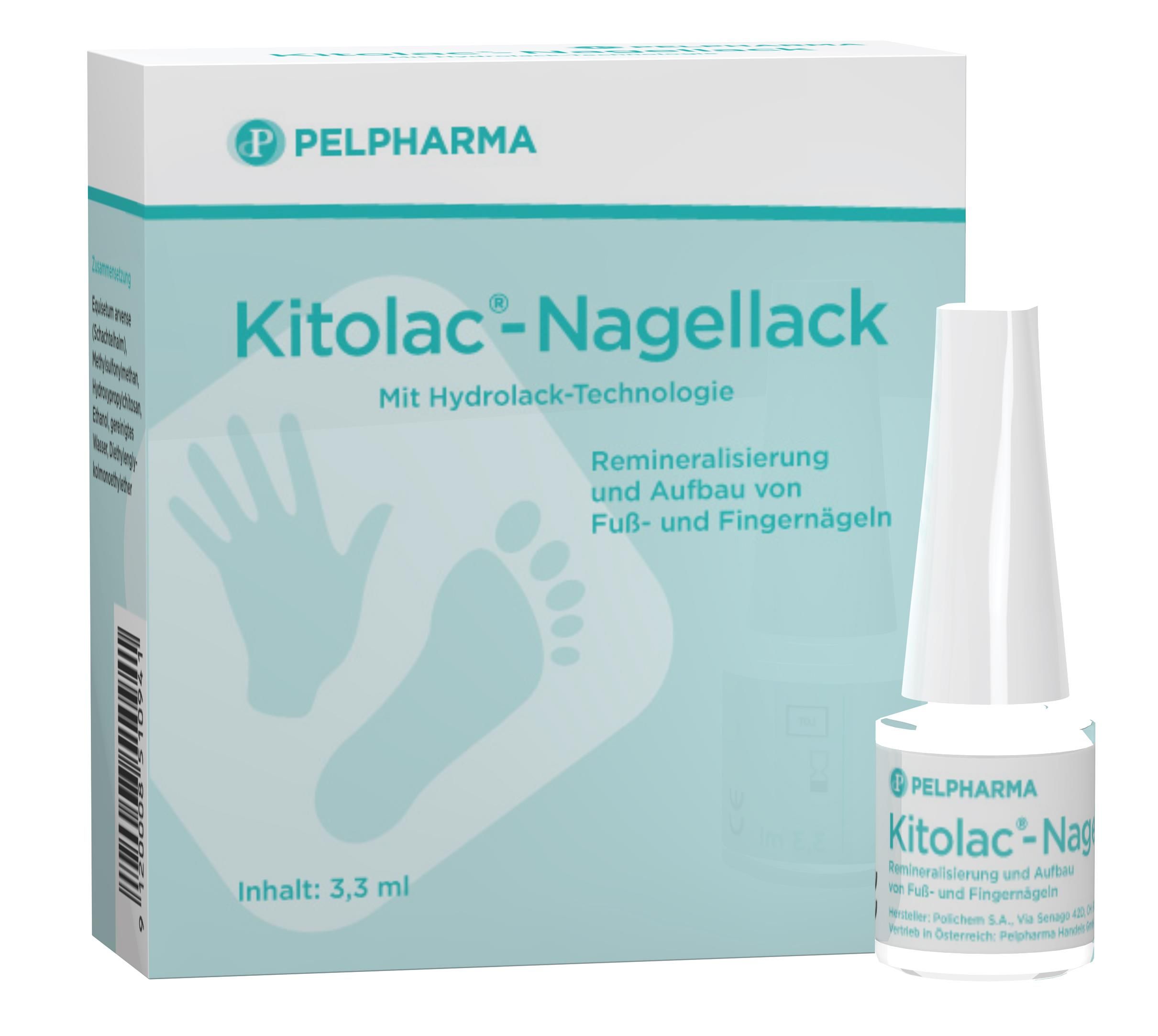 KITOLAC NAGELLACK - 3,3 Milliliter