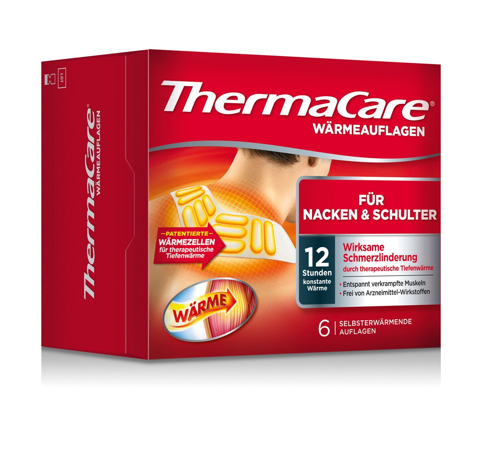 ThermaCare&#xAE;&#x20;Nacken&#x2F;Schulter&#x20;6&#x20;Stk.&#x20;-&#x20;6&#x20;St&#xFC;ck