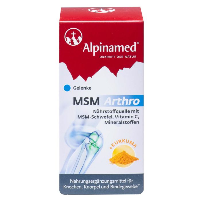 ALPINAMED MSM ARTHRO TBL - 90 Stück