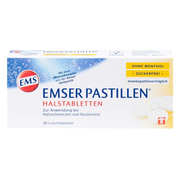 EMSER PAS O MENTHOL - 30 Stück