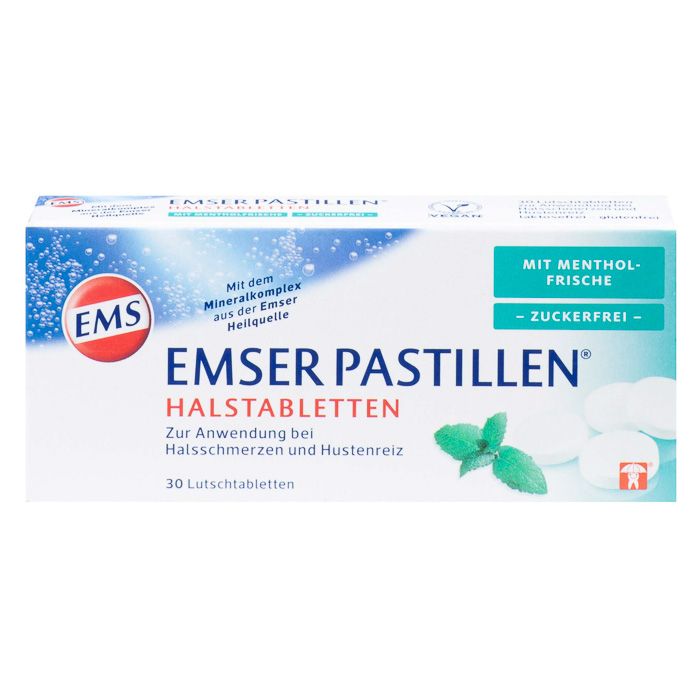EMSER PAS ZUFR +MINZFRISCHE - 30 Stück