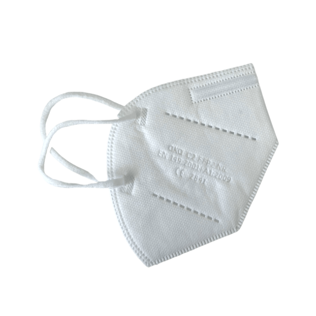 FFP 2 MASKE WEIß - 1 Stück