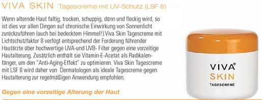 Viva&#x20;Skin&#x20;Tagescreme&#x20;mit&#x20;UV-Schutz&#x20;&#x28;LSF&#x20;20&#x29;&#x20;50ml&#x20;-&#x20;50&#x20;Milliliter