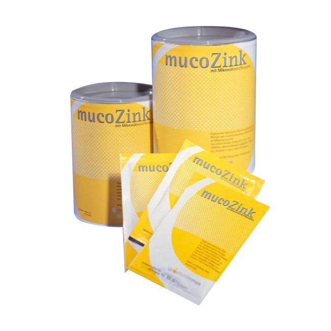 Allergosan MukoZink Pulver - 300 Gramm