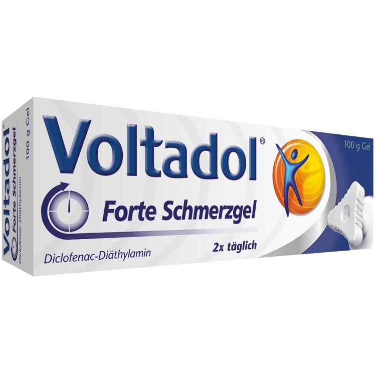 Voltadol Forte Schmerzgel 100g - 100 Gramm